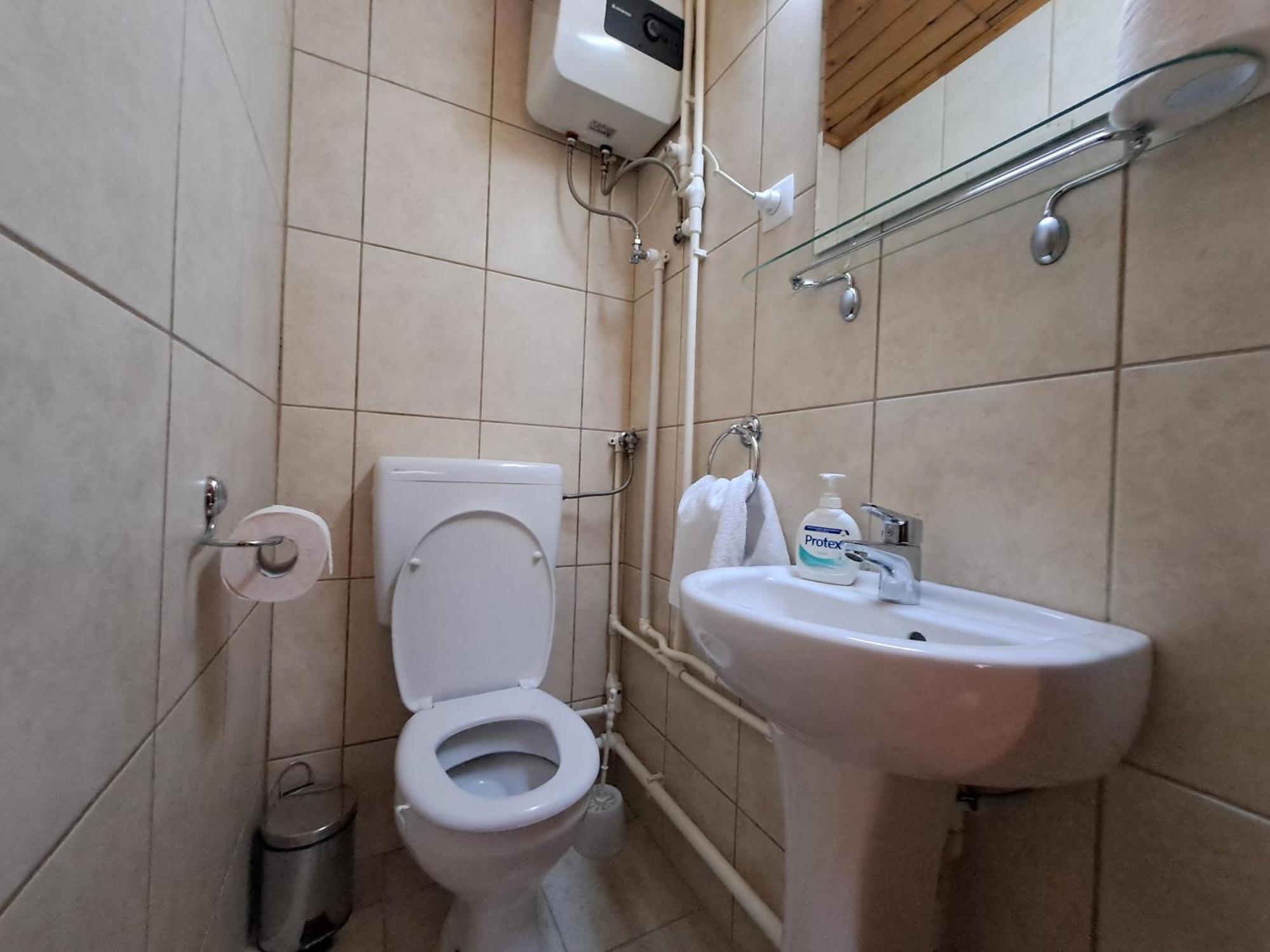 Nagy Lak Ii. Vila Sub Cetate Exterior foto